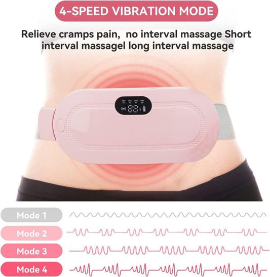 Period Pain Relief Heating Belt โ Electric Heating Pad for Menstrual Cramps & Back Pain