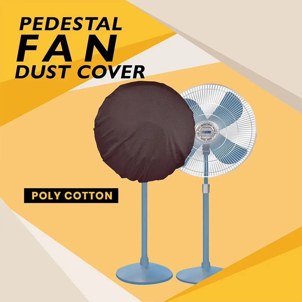 Pedestal Fan Cover Waterproof, Dustproof & Sunlight-Proof Stand Fan Protector