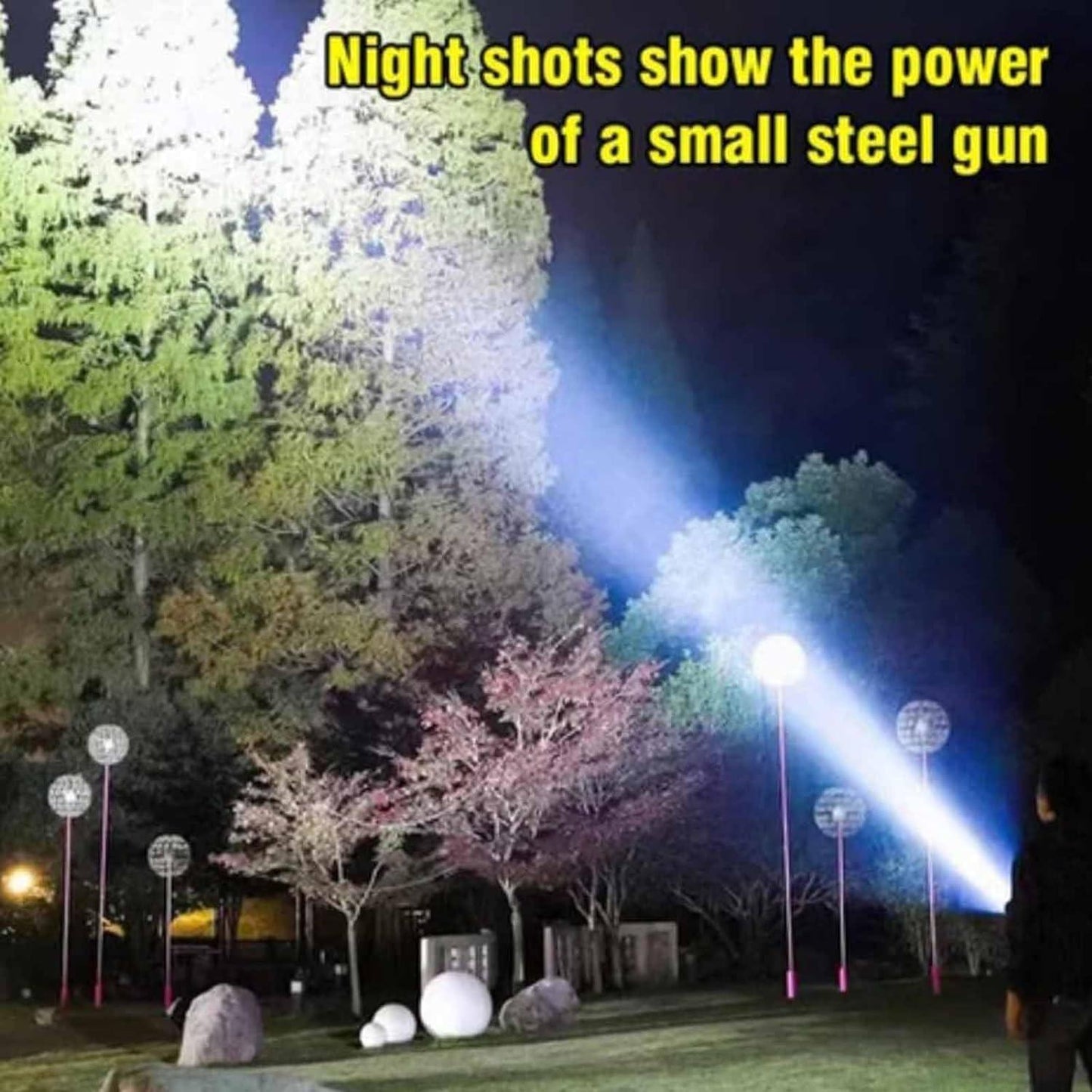 Three Eye Mini Flashlight Portable Outdoor LED Flashlights High Lumens Three Eyed Rechargeable Long Range For Outdoor