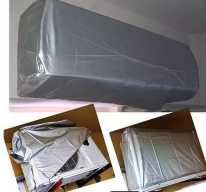 Waterproof AC Cover Set Indoor & Outdoor Split AC Dust Cover (1/1.5/2 Ton)