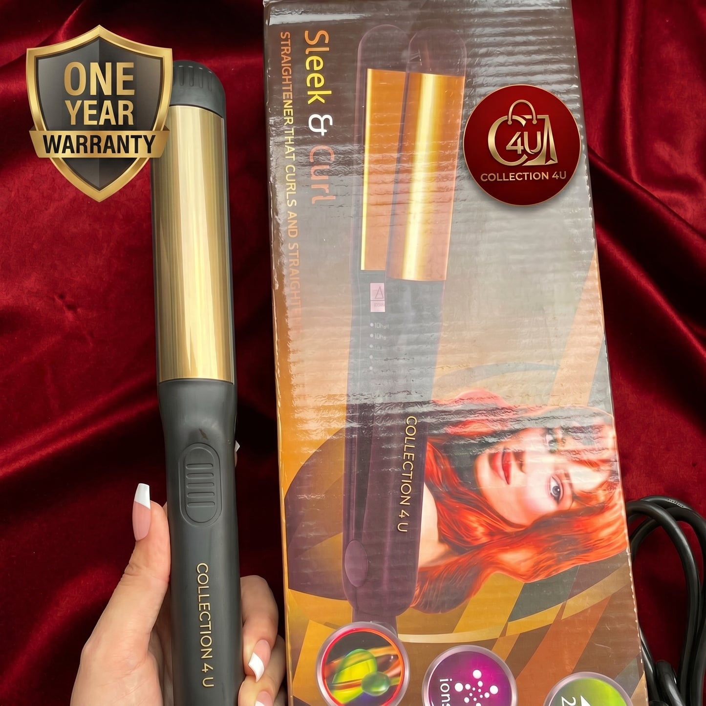 Remington Silk & Care Hair Straightener – Professional Salon-Style Frizz-Free Straightening at Home