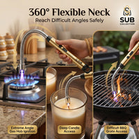 Electric Gas Lighter with USB Charging – Best for Kitchen & BBQ in Pakistan