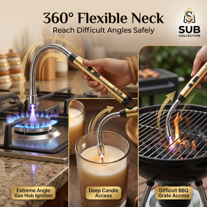Electric Gas Lighter with USB Charging – Best for Kitchen & BBQ in Pakistan