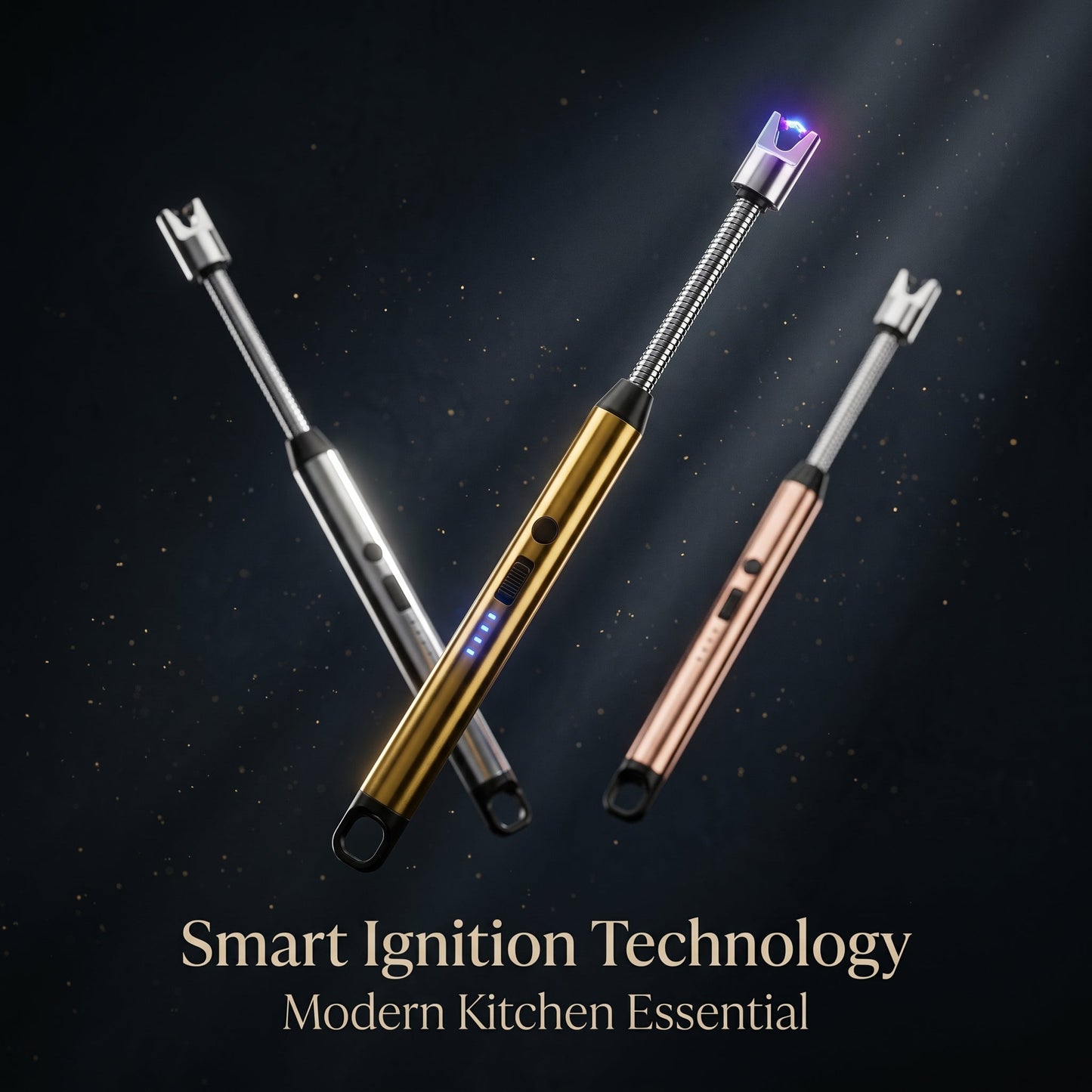 Electric Gas Lighter with USB Charging – Best for Kitchen & BBQ in Pakistan