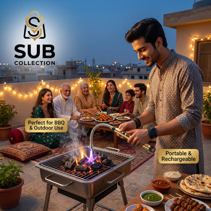Electric Gas Lighter with USB Charging – Best for Kitchen & BBQ in Pakistan