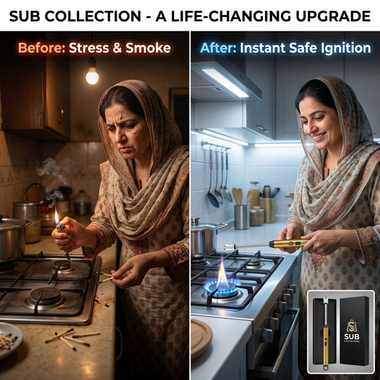 Electric Gas Lighter with USB Charging – Best for Kitchen & BBQ in Pakistan