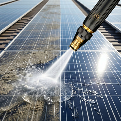 High Pressure Water Spray Gun Nozzle – Solar Panel, Car & Outdoor Surface Cleaner | Hose Attachment Pakistan