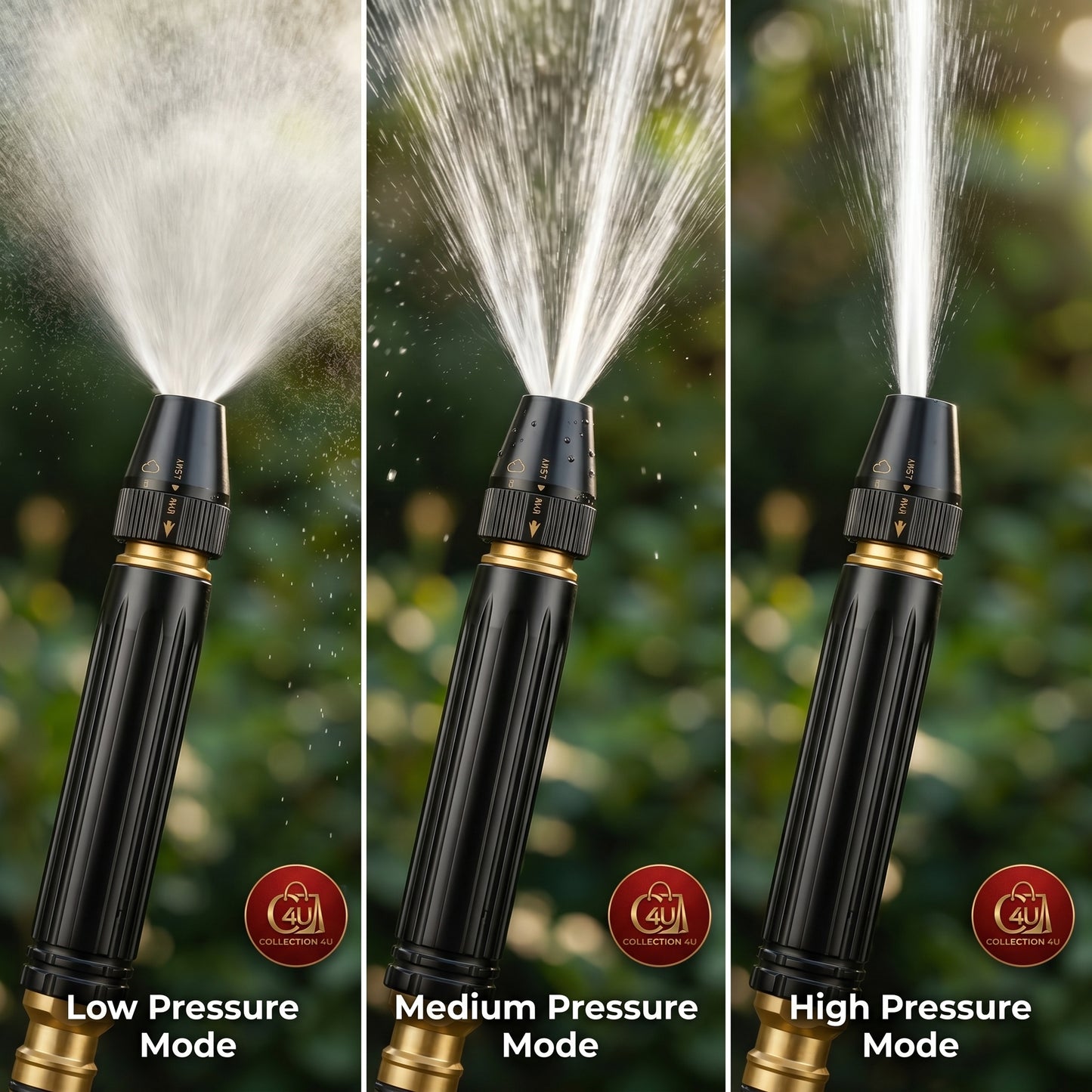 High Pressure Water Spray Gun Nozzle – Solar Panel, Car & Outdoor Surface Cleaner | Hose Attachment Pakistan