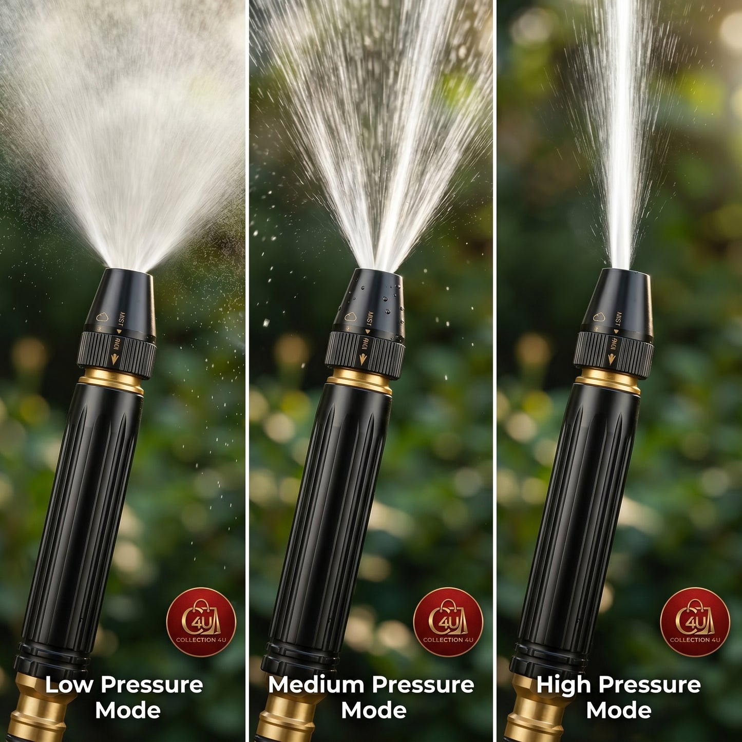 High Pressure Water Spray Gun Nozzle – Solar Panel, Car & Outdoor Surface Cleaner | Hose Attachment Pakistan