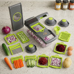 12-in-1 Nicer Dicer Plus – Multi-Function Vegetable & Fruit Chopper & Slicer | Pakistan's Best Kitchen Tool
