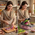 12-in-1 Nicer Dicer Plus – Multi-Function Vegetable & Fruit Chopper & Slicer | Pakistan's Best Kitchen Tool