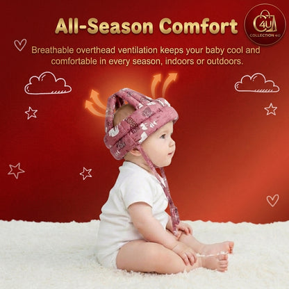 Baby Head Protection Helmet | Anti-Collision Safety Cap for Toddlers