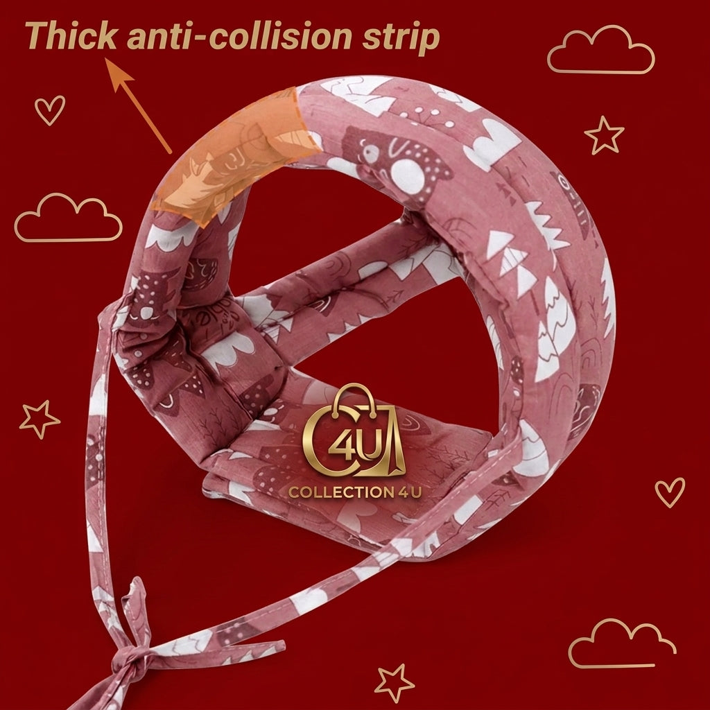 Baby Head Protection Helmet | Anti-Collision Safety Cap for Toddlers