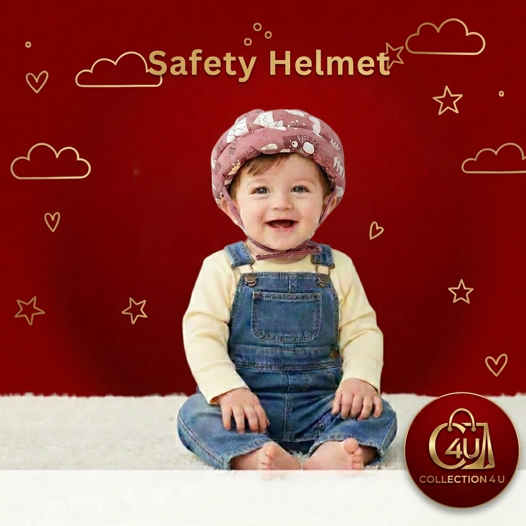 Baby Head Protection Helmet | Anti-Collision Safety Cap for Toddlers