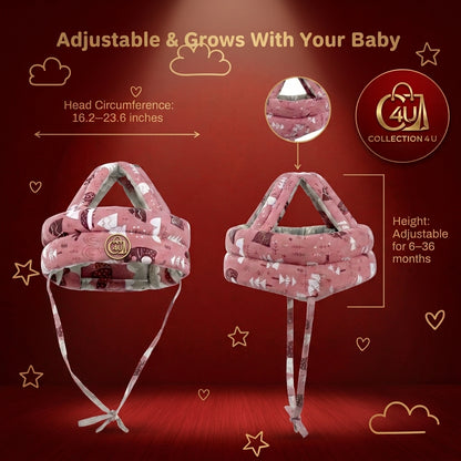 Baby Head Protection Helmet | Anti-Collision Safety Cap for Toddlers