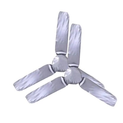 Ceiling Fan Dust Cover Set Blades & Motor Cover, Washable Protector