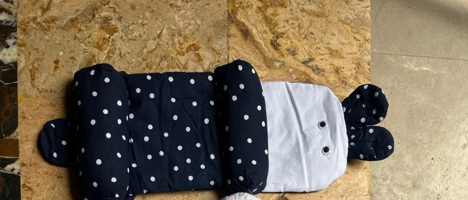 Baby Head Shaping Pillow Hypoallergenic, Flat Head Prevention, Pediatrician Approved