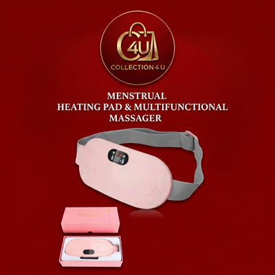 Period Pain Relief Electric Heating Belt – Wearable Heating Pad for Menstrual Cramps & Back Pain