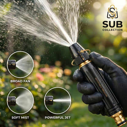 High Pressure Water Spray Gun Nozzle – Solar Panel & Car Cleaning