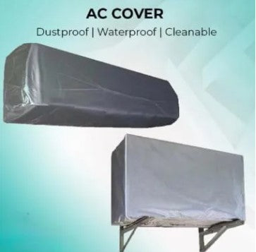 Waterproof AC Cover Set Indoor & Outdoor Split AC Dust Cover (1/1.5/2 Ton)