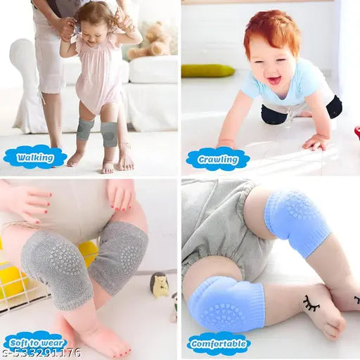 Baby Knee Pads for Crawling - Anti-Slip Protection for Babies
