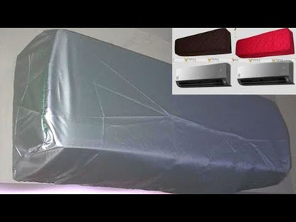 Waterproof AC Cover Set Indoor & Outdoor Split AC Dust Cover (1/1.5/2 Ton)