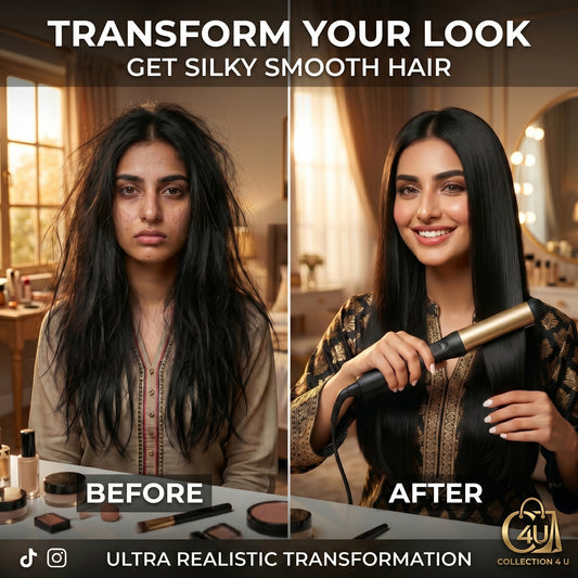 Remington Silk & Care Hair Straightener – Professional Salon-Style Frizz-Free Straightening at Home