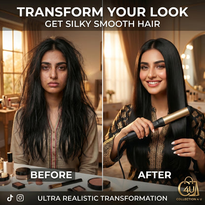 Remington Silk & Care Hair Straightener – Professional Salon-Style Frizz-Free Straightening at Home