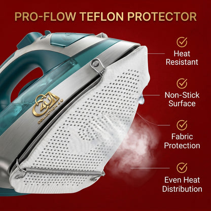 Teflon Iron Cover Protector – Anti-Burn Safe Ironing Sheet for All Clothes & Fabrics